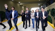 Imagen de Massa y un guiño a Cristina: «Cuando había que agarrar la papa caliente, nos hicimos cargo»