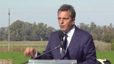 El ministro de Economía lanzó un fuerte mensaje político al interior del oficialismo.
