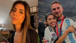 Camila Mayan se animó y habló sobre la familia de Alexis Mac Allister
