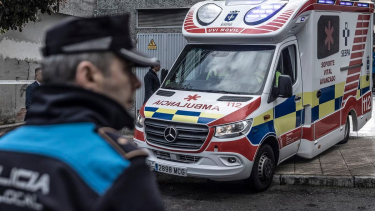 Las niñas de origen ruso murieron el viernes pasado tras caer del sexto piso del edificio en el que vivían en Oviedo. 