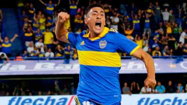 La Bestia Merentiel viene de anotar en los últimos dos triunfos de Boca en la Liga Profesional.