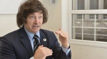 Imagen de Javier Milei cerró su candidato a gobernador en Buenos Aires: «Se bancó dos tiros»