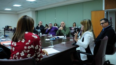 Nancy Vielma en la comisión de Asuntos Constitucionales. Tratamiento exprés para su pliego. (Gentileza)
