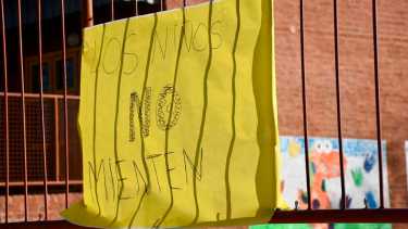 Se sumó una nueva denuncia por abuso sexual en jardines de infantes de Neuquén- Ya ocurrió en el 31, 32, 47 y 23. Foto archivo: Matías Subat