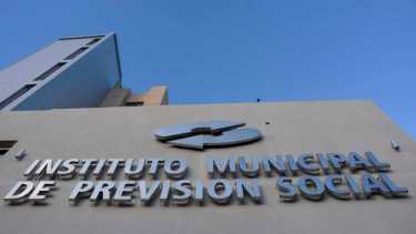 La deuda con la caja jubilatoria municipal se incrementó con los ultimos pagos salariales, por mora en el pago de contribuciones patronales (Matías Subat)