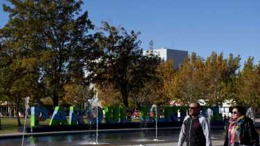 Comienzan las temperaturas bajas en la región. Foto: Matías Subat.