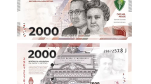 Imagen de El Banco Central ya tiene los billetes de $2.000 en su poder: ¿cuándo llegarán a los cajeros?