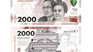 Atención: cómo saber si un billete de $2.000 no es trucho