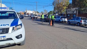 Por los robos en Viedma, controlaron a más de 400 vehículos en diversos operativos