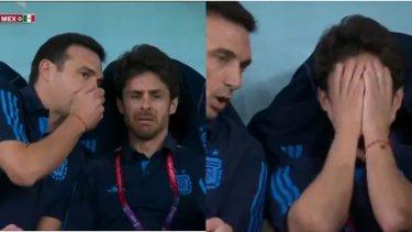 Una teoría vinculó a Pablo Aimar con una ruptura de WhatsApp que fue viral.