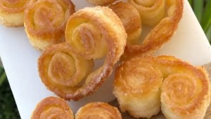 Receta express: palmeritas para toda ocasión