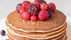Receta express: pancakes saludables
