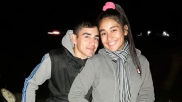 La pareja se había separado hace dos años, pero recientemente habían regresado a estar juntos. 