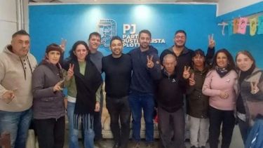 El consejo local del PJ en Plottier había decidido acompañar a los candidatos de Rolando Figueroa. Foto: archivo.