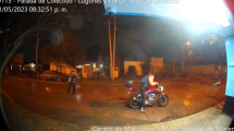 Imagen de Detuvieron al policía que mató a tiros a un joven durante un asalto en Moreno
