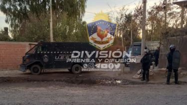 Allanamientos con detenidos en Neuquén y Plottier. Foto: Gentileza