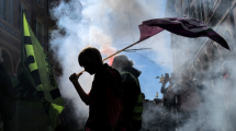 Imagen de Día del Trabajador en Francia: incidentes y detenciones en marchas contra la reforma jubilatoria