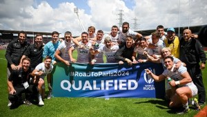 Argentina debutó en el seven de Londres venciendo a Japón por 43 a 12
