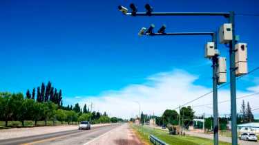 El gobierno de Río Negro habilitará un radar fijo en Cervantes. Foto: gentileza Ministerio de Seguridad de Río Negro