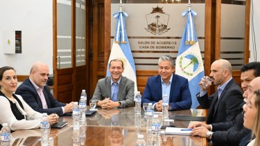 Gutiérrez y Figueroa se reunieron la última vez el 29 de mayo. Foto: archivo Florencia Salto.