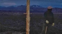 Imagen de Preocupación por un criancero del norte de Neuquén, en Taquimilán: «Está varado y no tiene agua»
