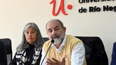 El rector Anselmo Torres presidió la primera sesión ordinaria del Consejo Superior de Programación y Gestión Estratégica de la UNRN. Foto Archivo: Marcelo Ochoa