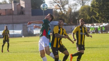 Germán Cervera es la carta de gol de Sol de Mayo que quiere seguir ascendiendo en las posiciones. 
Foto: Pablo Leguizamon