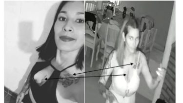 La joven se hacía llamar "La Negra Clari" a través de las redes sociales. 