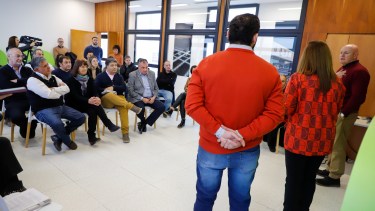 La gobernadora señaló que la iniciativa Carreras aseguró que la iniciativa será analizada por una comisión. Foto: gentileza