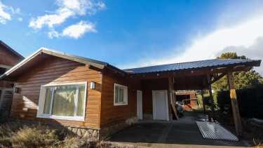 La casa hogar está en el este de Bariloche. Foto: gentileza