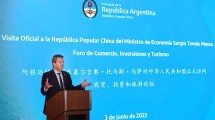 Imagen de Massa ratificó que el swap es para consolidar al yuan «como instrumento de inversión»
