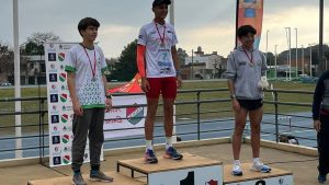 Atletas de Neuquén se lucieron en la Copa Nacional de Clubes de Concepción del Uruguay