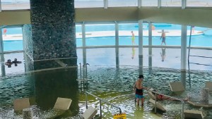 Vacaciones de invierno en una de las mejores termas del país y llena de historia