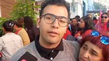 César Sena, el principal sospechoso de matar a Cecilia Strzyzowski. 