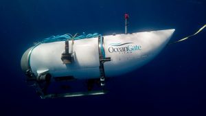 Las cinco excentricidades del submarino desaparecido durante la expedición al Titanic