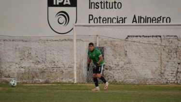 Crespo fue de las figuras en el triunfo de Cipo ante Germinal. (Foto: Gentileza Prensa Club Cipolletti)
