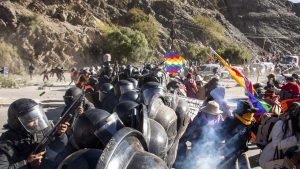 Represión en Jujuy: Morales apuntó contra Nación y acusó a manifestantes