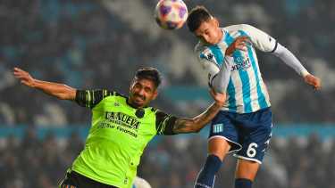 La Academia fue de mayor a menor y el Guapo lo igualó en el final. (Télam)