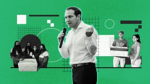 Cómo trabaja el maestro de San Juan precandidato a ser el mejor del mundo