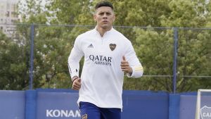 Marcos Rojo se apunta para la Copa Libertadores y Almirón probó un once con sorpresas