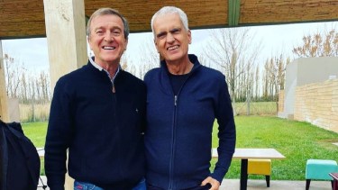 Roberto Brusa es el elegido por Aníbal Tortoriello que encabezará la lista de Juntos por el Cambio que respalda a los diputados de Larreta en Río Negro. Foto Roberto Brusa Instagram.