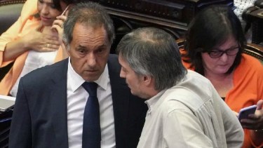 El espacio de Daniel Scioli había decidido impugnar algunos artículos del reglamento interno de Unión por la Patria. 