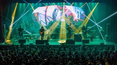 La última vez de los Relics en el Cine Teatro Español, en 2017.