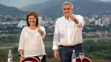 Gerardo Morales y Patricia Bullrich se cruzaron por Twitter: crece la interna de Juntos por el Cambio. Foto Archivo.