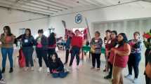 Imagen de Ni Una Menos: 40 mujeres participaron de un Taller de Género en Roca