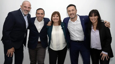 Sergio Capozzi es precandidato a diputado nacional, acompañando a Patricia Bullrich. Foto: archivo