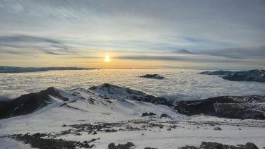 El cerro Catedral espera más nieve. Foto: gentileza
