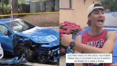 Los youtubers de Italia estarían involucrados en un reto viral, que llevó a la muerte a un nene de 5 años.-