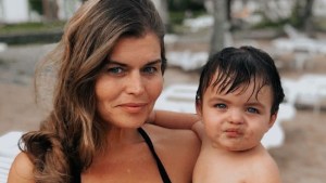 Preocupa la salud del hijo de Angie Balbiani, que tuvo que ser internado