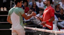 Imagen de El fantástico punto de Carlos Alcaraz en la semifinal de Roland Garros que perdió ante Djokovic